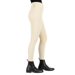 Pantalon d'équitation Euro-Star Aurelia Competition Grip Connect Full Beige Pantalon d'équitation Euro-Star Aurelia Competition Grip Connect Full Beige
