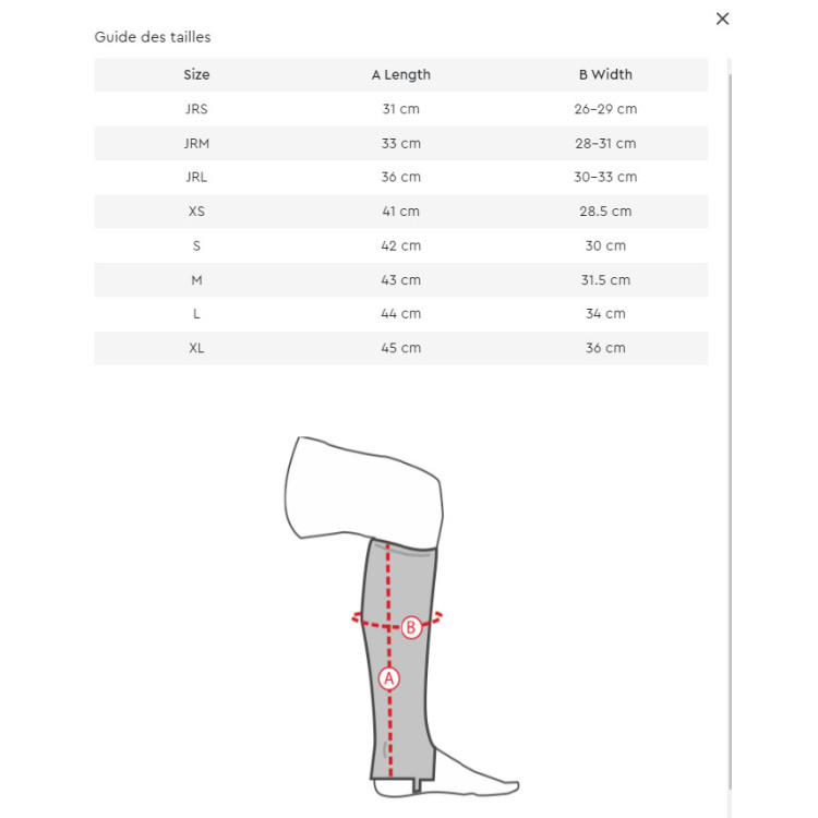 Mini-chaps leer Horze Spirit Mini-chaps leer Horze Spirit