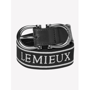 Elastische riem LeMieux Zwart Elastische riem LeMieux Zwart