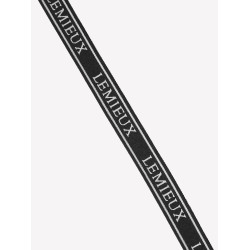 Elastische riem LeMieux Zwart Elastische riem LeMieux Zwart