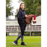 Lycra Hobby Horse Hoofdkap LeMieux Chilli Rood Lycra Hobby Horse Hoofdkap LeMieux Chilli Rood