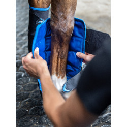 Freeze Flow Ice beenkappen voor LeMieux Zwart