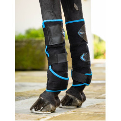 Freeze Flow Ice beenkappen voor LeMieux Zwart