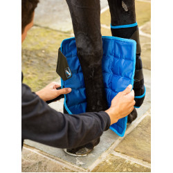 Freeze Flow Ice beenkappen voor LeMieux Zwart