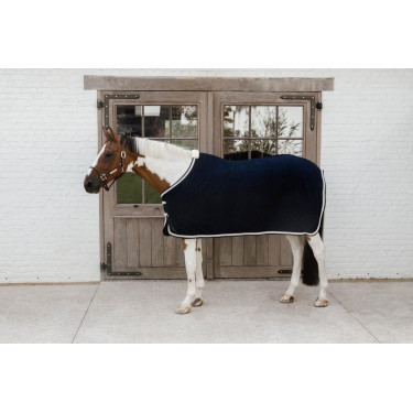 Fleece Deken Gevlochten Touw Kentucky Fleece Deken Gevlochten Touw Kentucky