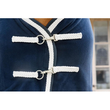 Fleece Deken Gevlochten Touw Kentucky Fleece Deken Gevlochten Touw Kentucky