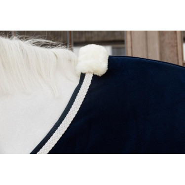 Fleece Deken Gevlochten Touw Kentucky Fleece Deken Gevlochten Touw Kentucky