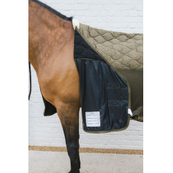 Transport Combo Koeler Fleece Kentucky Donkergroen Transport Combo Koeler Fleece Kentucky Donkergroen