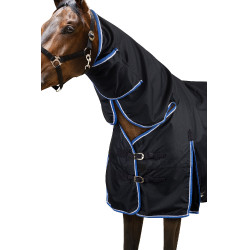 Lichte buitenafdekking Glasgow met halsbedekking Horze Lichte buitenafdekking Glasgow met halsbedekking Horze