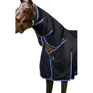 Lichte buitenafdekking Glasgow met halsbedekking Horze Lichte buitenafdekking Glasgow met halsbedekking Horze