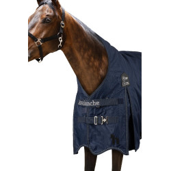 Middenseizoen deken Avalanche Horze 150g Gris acier