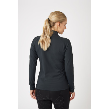 Dames technische T-shirt Horze Karla Noir ancien modèle Dames technische T-shirt Horze Karla Noir ancien modèle