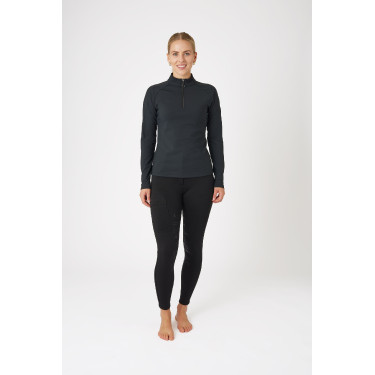 Dames technische T-shirt Horze Karla Noir ancien modèle Dames technische T-shirt Horze Karla Noir ancien modèle