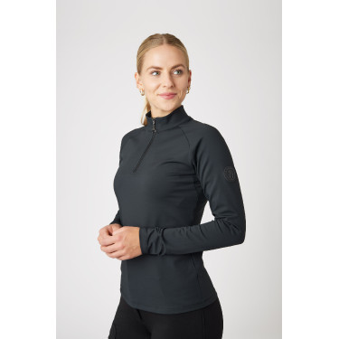 Dames technische T-shirt Horze Karla Noir ancien modèle Dames technische T-shirt Horze Karla Noir ancien modèle