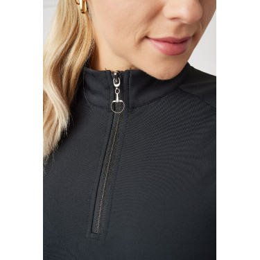 Dames technische T-shirt Horze Karla Noir ancien modèle Dames technische T-shirt Horze Karla Noir ancien modèle