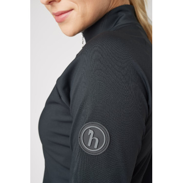 Dames technische T-shirt Horze Karla Noir ancien modèle Dames technische T-shirt Horze Karla Noir ancien modèle