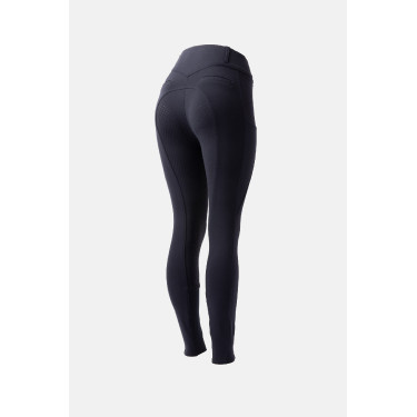 Broek met volledige grip voor alle seizoenen Horze Mira Donker marineblauw
