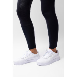 Broek met volledige grip voor alle seizoenen Horze Mira Donker marineblauw