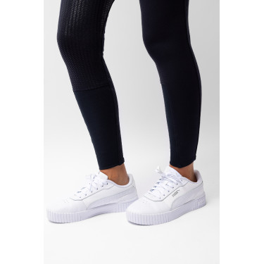 Broek met volledige grip voor alle seizoenen Horze Mira Donker marineblauw