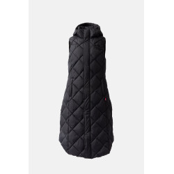 Lange mouwloze gewatteerde bodywarmer Gem B Vertigo