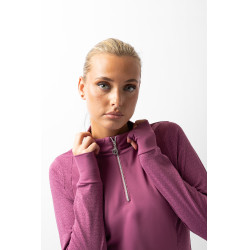 Thermisch trainingsshirt Isadora B Vertigo Zacht mauve Roze