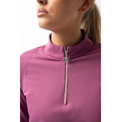 Thermisch trainingsshirt Isadora B Vertigo Zacht mauve Roze