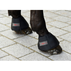 Zwarte Covalliero Protecto springschoenen Zwarte Covalliero Protecto springschoenen
