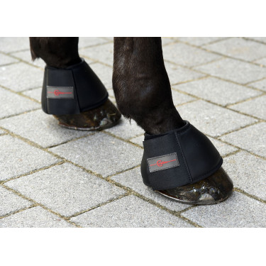 Zwarte Covalliero Protecto springschoenen Zwarte Covalliero Protecto springschoenen