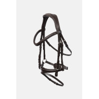 Filet hoofdstel Nature Made Leisure Horze Zwart