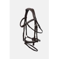 Filet hoofdstel Nature Made Leisure Horze Espressobruin