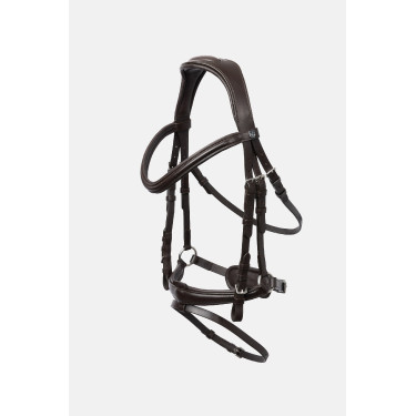 Filet hoofdstel Nature Made Leisure Horze Espressobruin