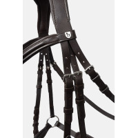 Filet hoofdstel Nature Made Leisure Horze Espressobruin