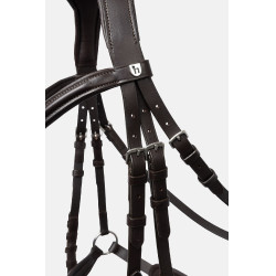 Filet hoofdstel Nature Made Leisure Horze Espressobruin