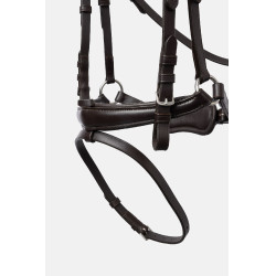 Filet hoofdstel Nature Made Leisure Horze Espressobruin