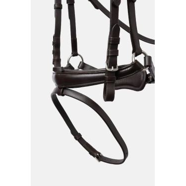 Filet hoofdstel Nature Made Leisure Horze Espressobruin