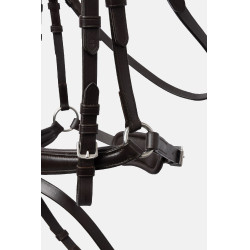 Filet hoofdstel Nature Made Leisure Horze Espressobruin