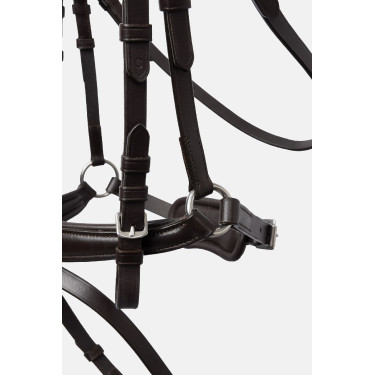 Filet hoofdstel Nature Made Leisure Horze Espressobruin