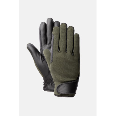 All-season rijhandschoenen Young Rider Perla Horze Kambada / donkergroene draak