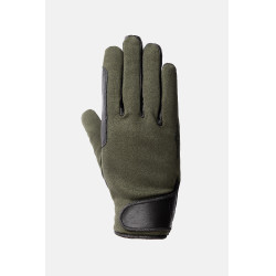 All-season rijhandschoenen Young Rider Perla Horze Kambada / donkergroene draak