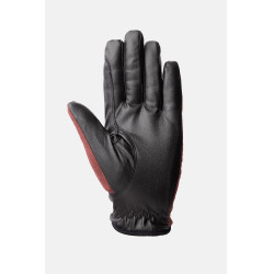 Jimena Horze all-season rijhandschoenen Bordeauxbruin