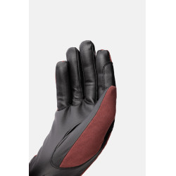 Jimena Horze all-season rijhandschoenen Bordeauxbruin