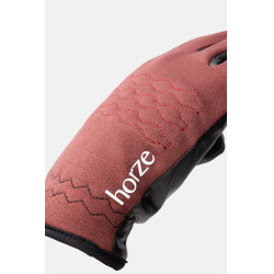 Jimena Horze all-season rijhandschoenen Bordeauxbruin