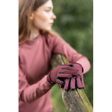 Jimena Horze all-season rijhandschoenen Jimena Horze all-season rijhandschoenen