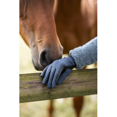 Jimena Horze all-season rijhandschoenen Marine inkt Marineblauw