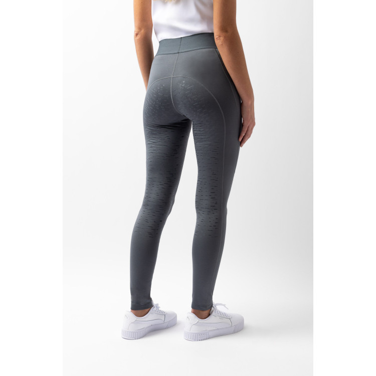 Legging Horze Maia dames full grip met telefoonzakje Legging Horze Maia dames full grip met telefoonzakje