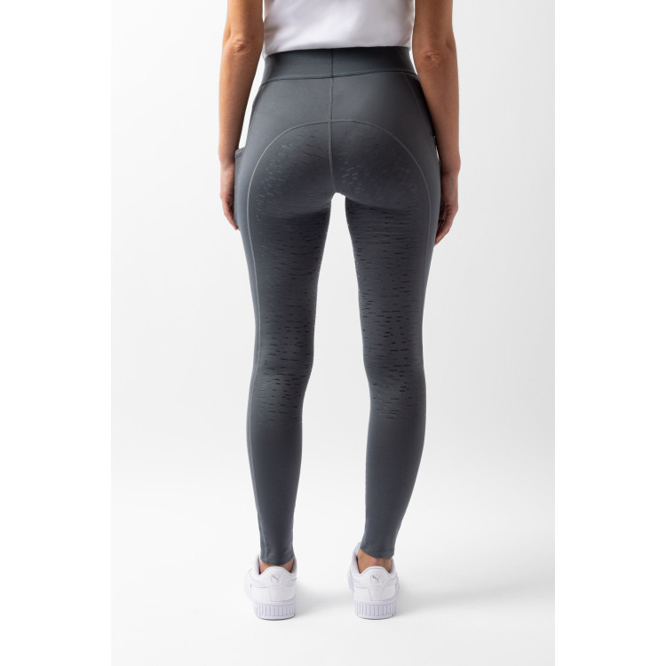 Legging Horze Maia dames full grip met telefoonzakje Legging Horze Maia dames full grip met telefoonzakje