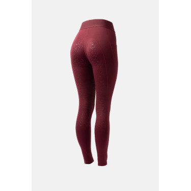 Legging Horze Maia dames full grip met telefoonzakje