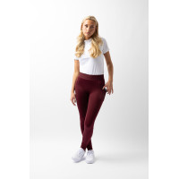 Legging Horze Maia dames full grip met telefoonzakje Stormblauw Legging Horze Maia dames full grip met telefoonzakje Stormblauw