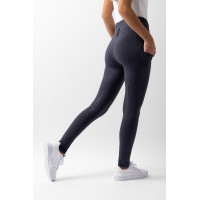 Halfseizoen legging Serena fullgrip Horze Marine inkt Marineblauw Halfseizoen legging Serena fullgrip Horze Marine inkt Marineblauw