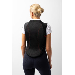 Rugbeschermer Luna Horze Zwart